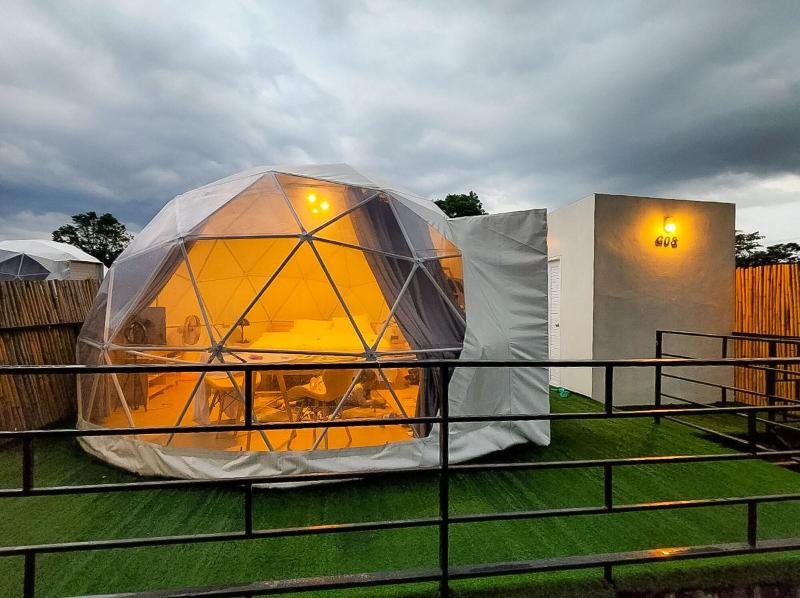 Glamping Hill Khaoyai image