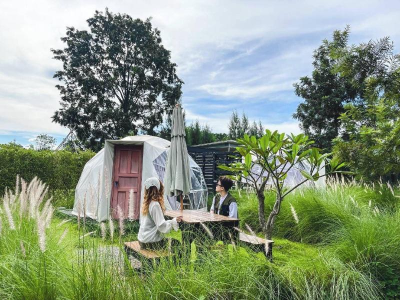 Glamping Hill Khaoyai image