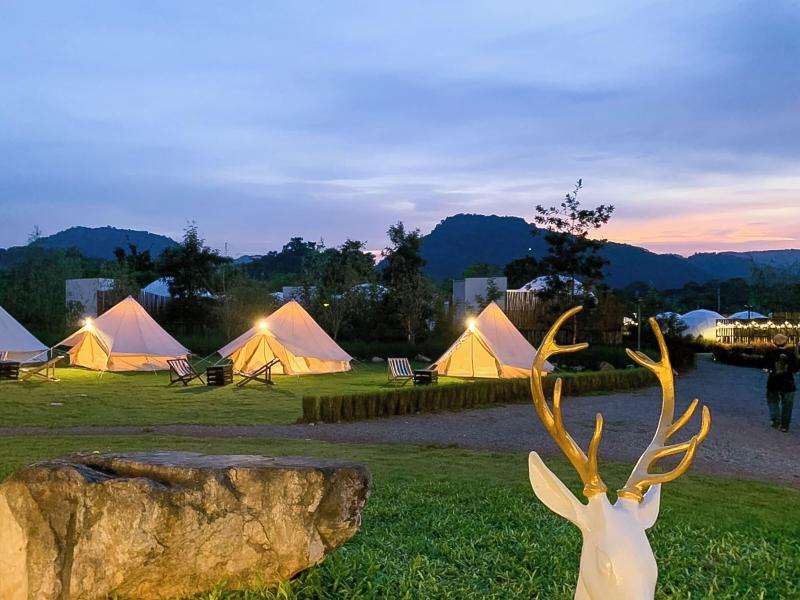Glamping Hill Khaoyai image