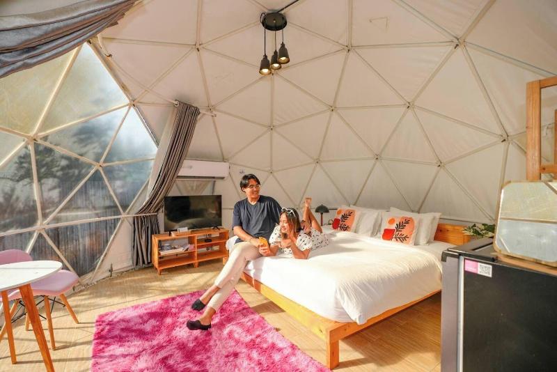 Glamping Hill Khaoyai image