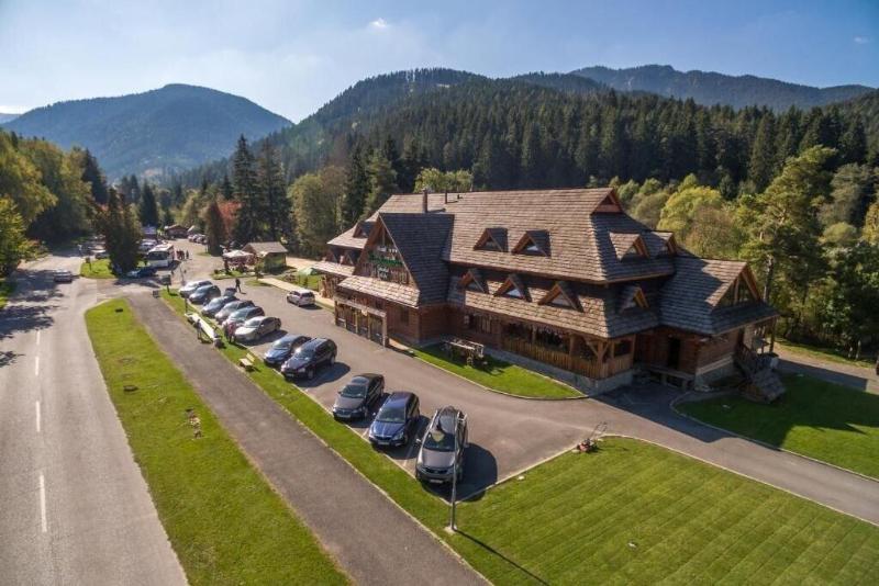 Hotel Strachanovka - Jã¡nska Koliba