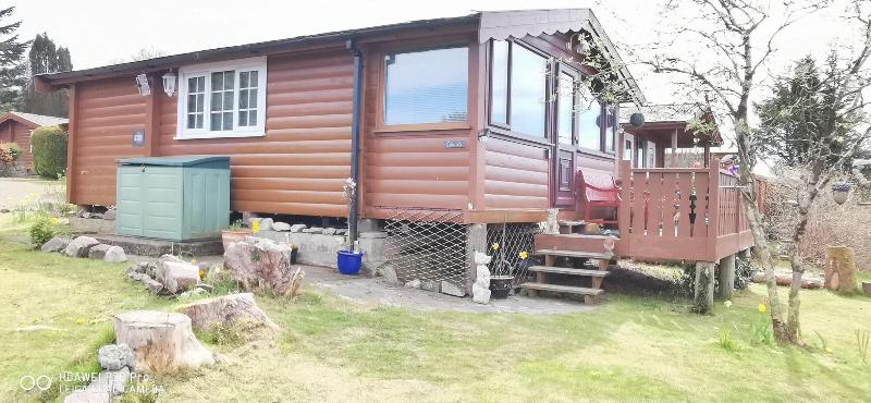 Snowdonia National Park Log Cabin With Garden image