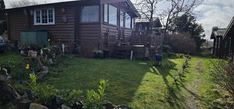 Snowdonia National Park Log Cabin With Garden image