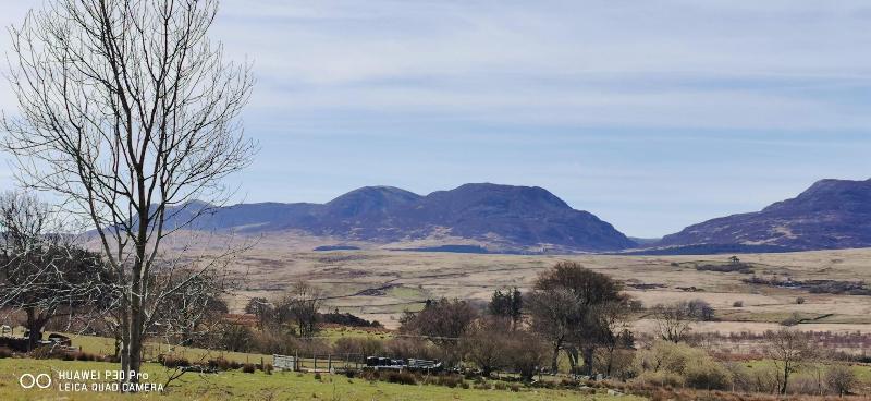Snowdonia National Park Log Cabin With Garden image