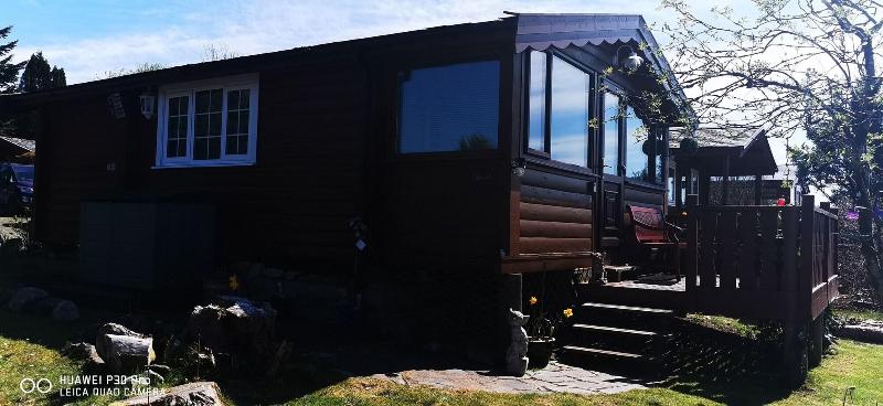 Snowdonia National Park Log Cabin With Garden image