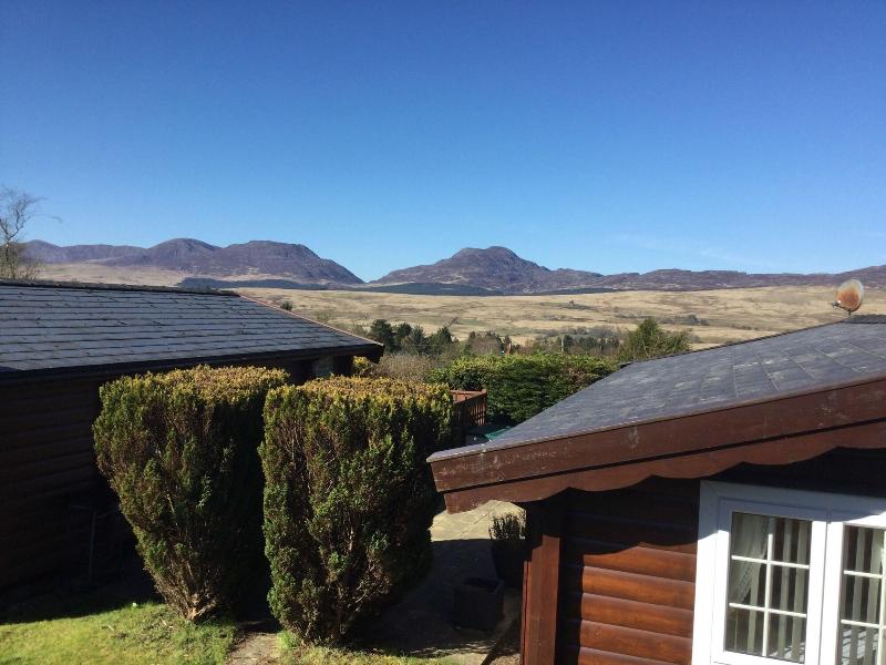 Snowdonia National Park Log Cabin With Garden image