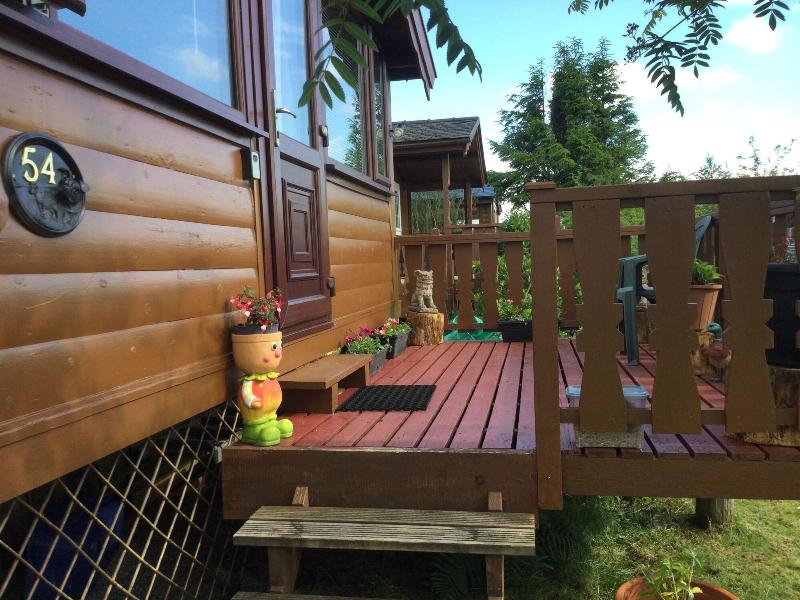 Snowdonia National Park Log Cabin With Garden image