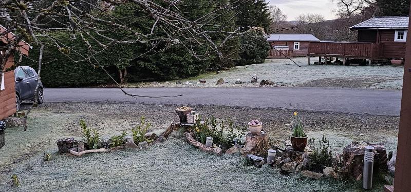 Snowdonia National Park Log Cabin With Garden image