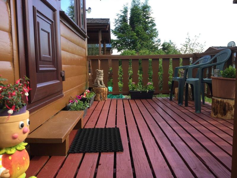 Snowdonia National Park Log Cabin With Garden image