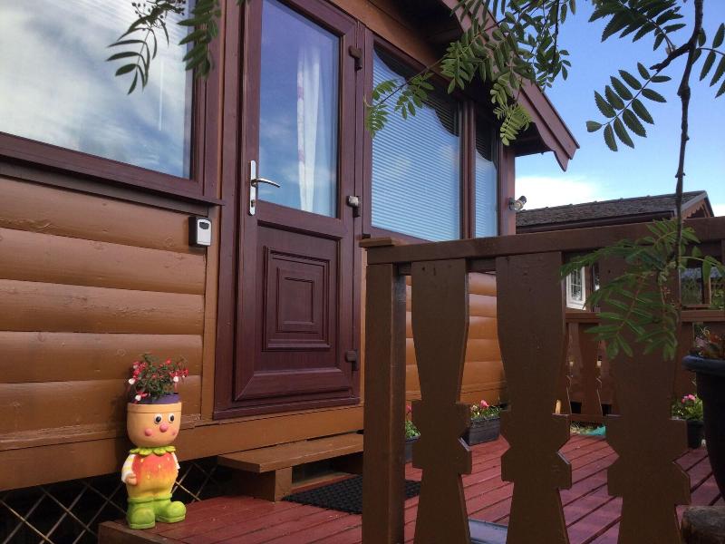 Snowdonia National Park Log Cabin With Garden image
