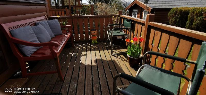 Snowdonia National Park Log Cabin With Garden image