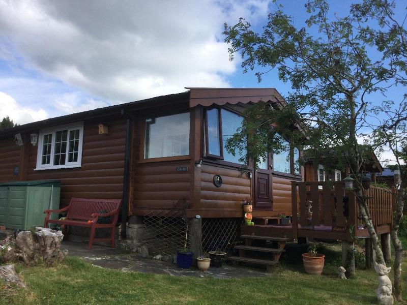 Snowdonia National Park Log Cabin With Garden image