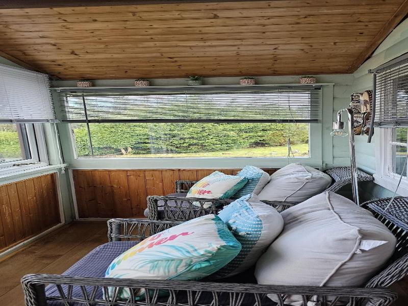 Snowdonia National Park Log Cabin With Garden image