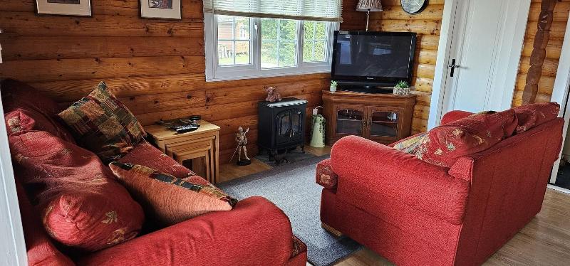 Snowdonia National Park Log Cabin With Garden image