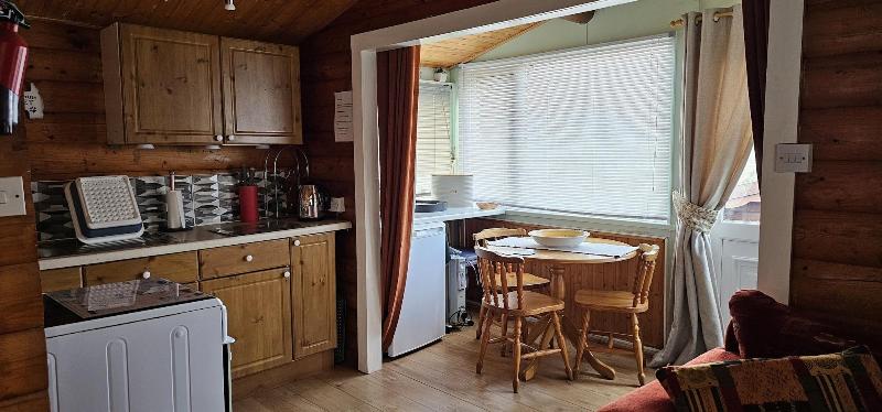 Snowdonia National Park Log Cabin With Garden image
