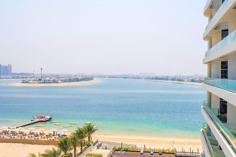 Ultra Luxury Palm - Mina Azizi Beachfront - Privat