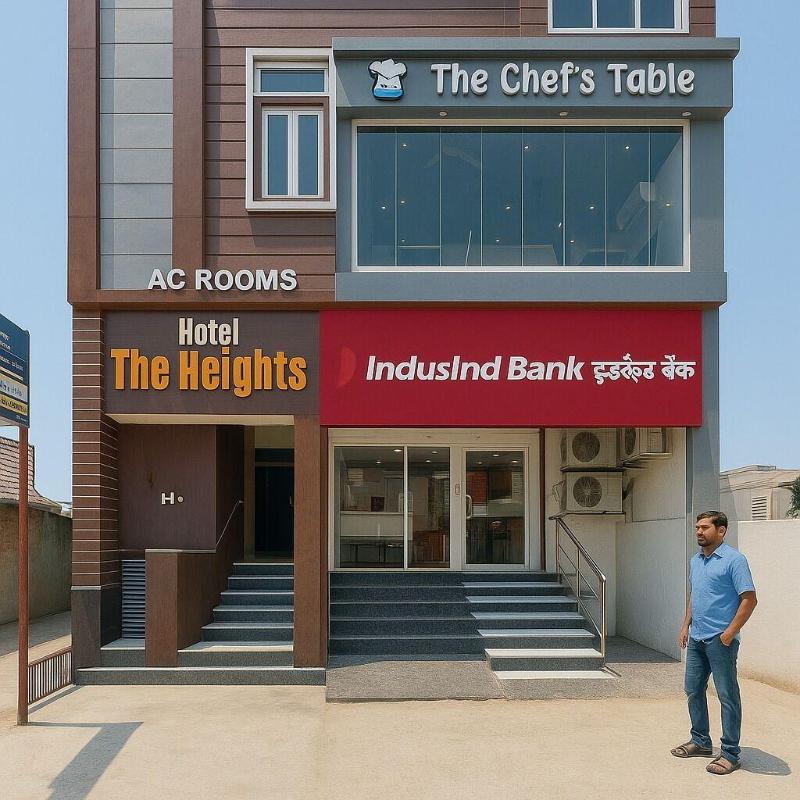 Hotel The Heights image