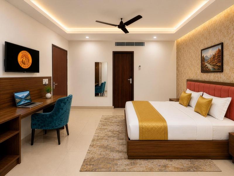 Hotel The Heights image