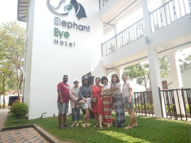 Yala Hotel Elephant Eye image