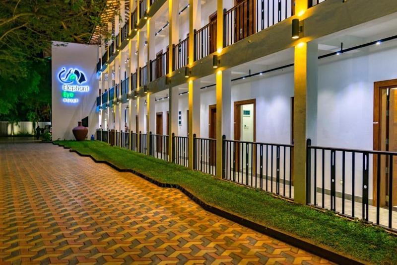 Yala Hotel Elephant Eye image