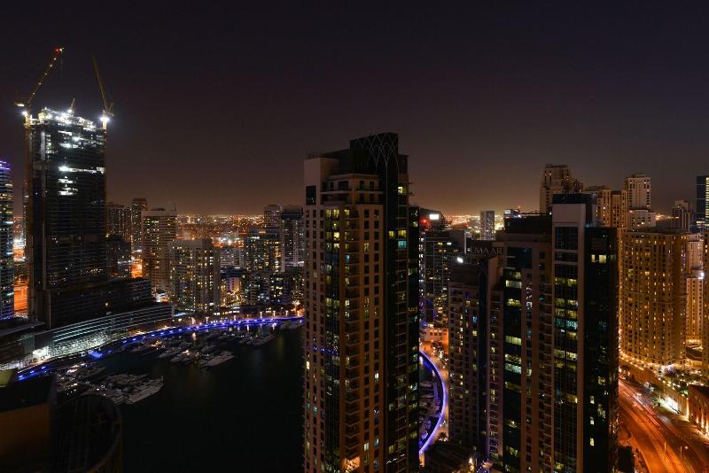 Luxury Jbr - Marina View - 5* Beach Resorts Access