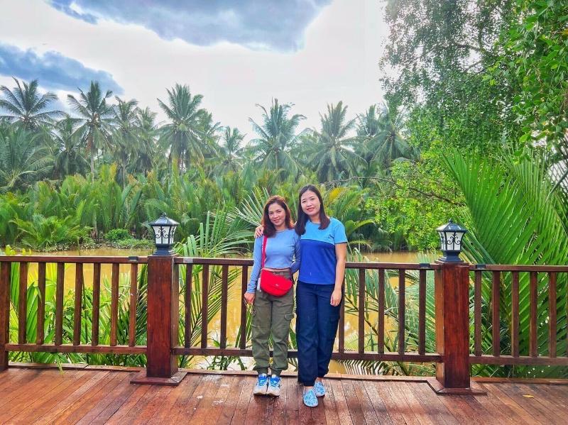 Kampot Tropical Village image