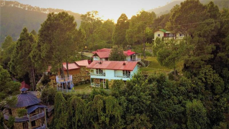 The Nature's Green Resort -bhimtal