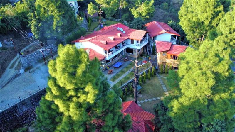 The Nature's Green Resort -bhimtal
