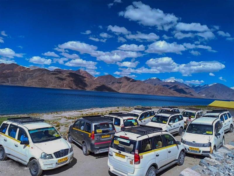 Pangong Heritage Resort, Leh