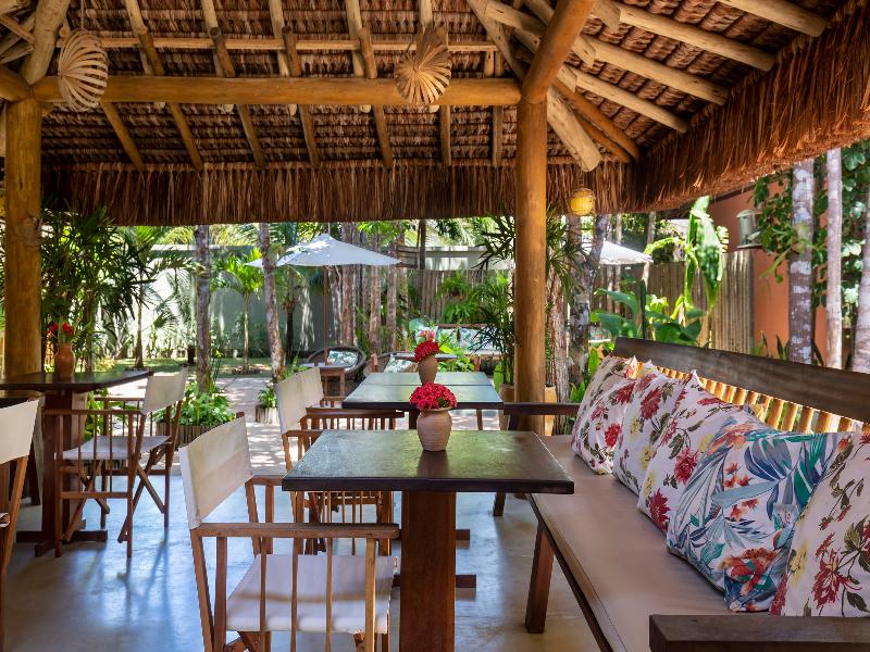Pousada Cottage Bahia — restaurant