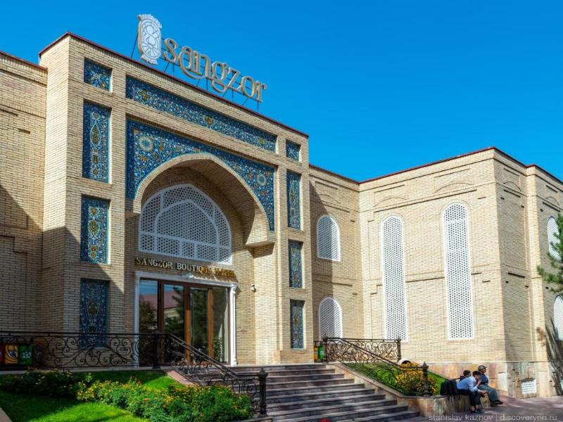 Sangzor Boutique Hotel image