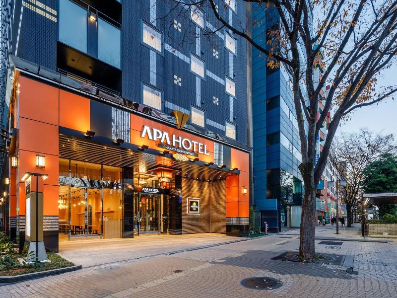 Apa Hotel Hakata Gion Ekimae image