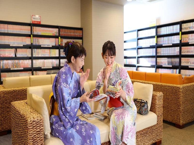 Oedo Onsen Monogatari Toi Onsen Toi Marine Hotel image
