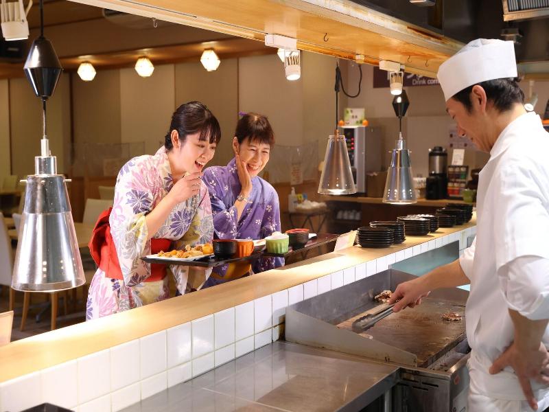 Oedo Onsen Monogatari Toi Onsen Toi Marine Hotel image