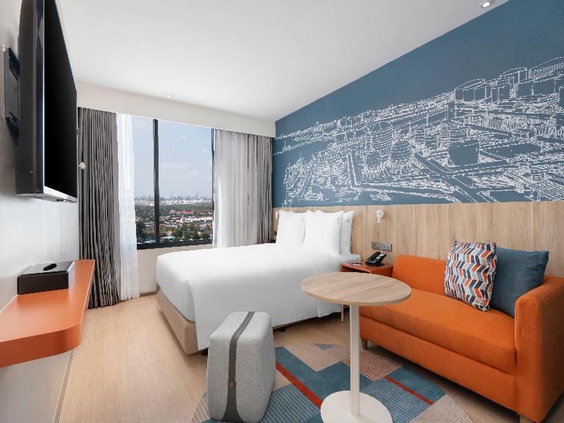 Holiday Inn Express Rayong Map Ta Phut image
