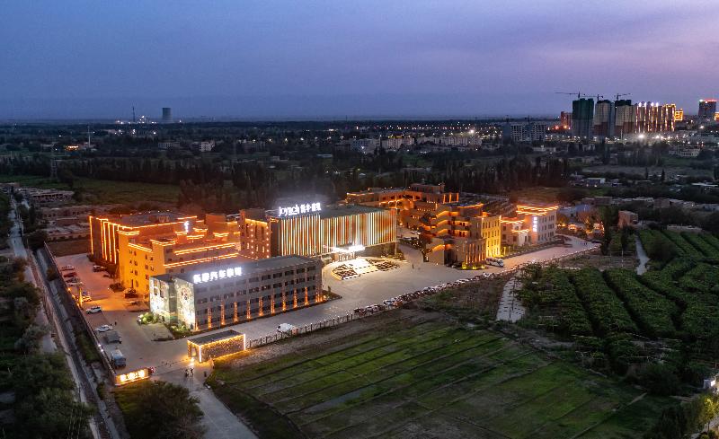 Manxin Hotel Turpan Yuefeng image