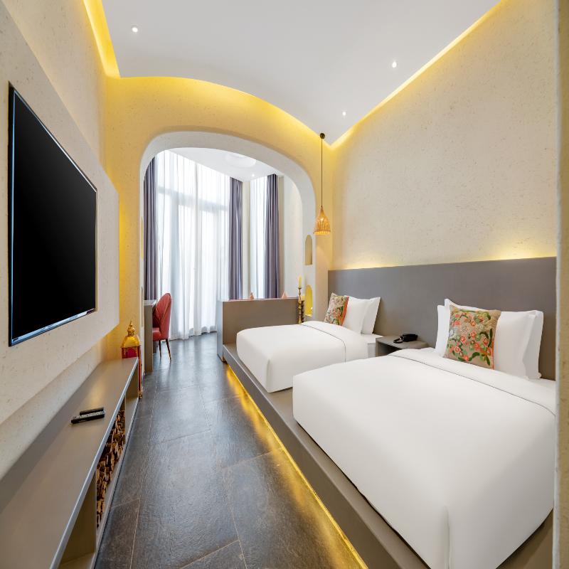 Manxin Hotel Turpan Yuefeng image