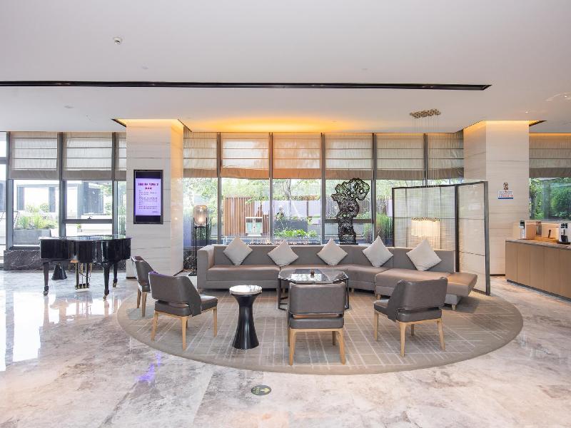 Grand Madison Hotel Zhoushan Dinghai — photo 23