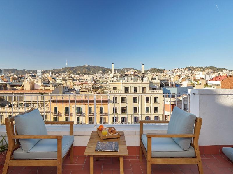 Factory Apartments Barcelona — view