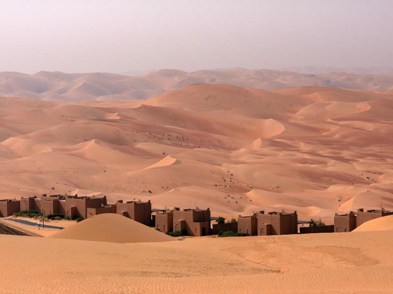 Bab Al Nojoum Bateen Liwa — view