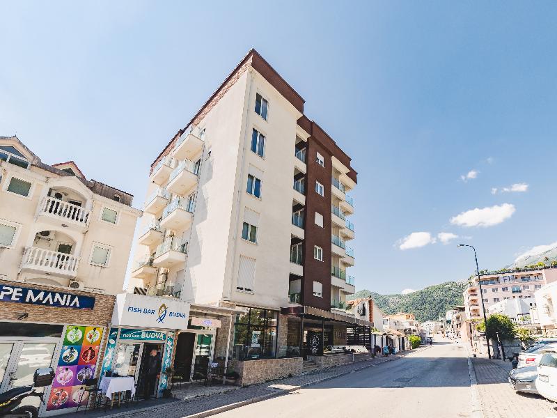 Hotel 219 Budva — general view