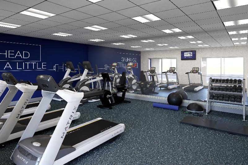 Holiday Inn Express Suites Little Rock North She DEP