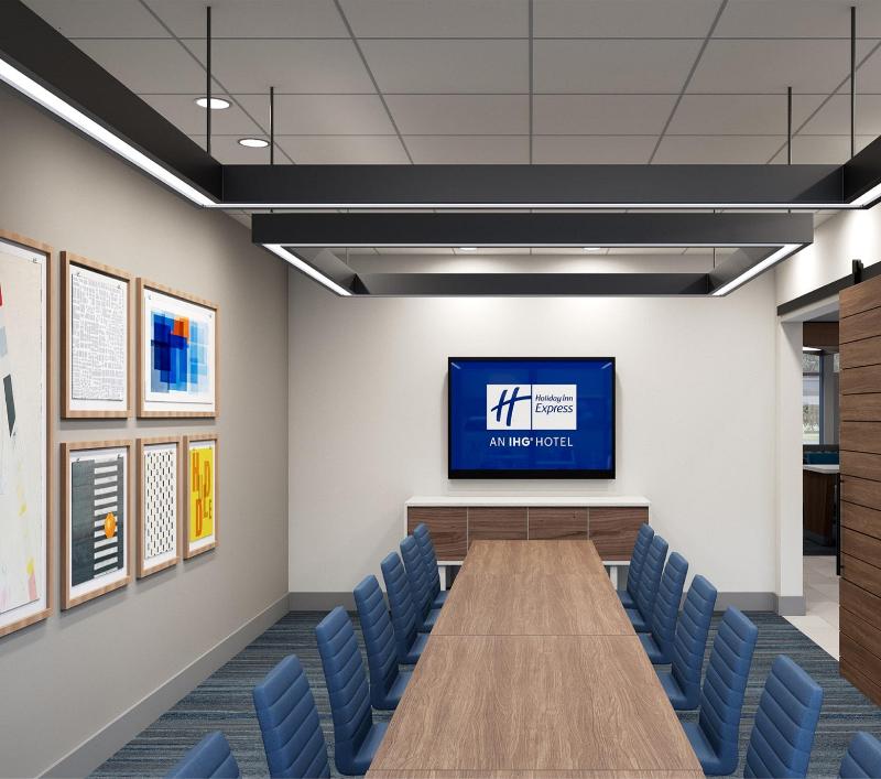 Holiday Inn Express Suites Little Rock North She CON