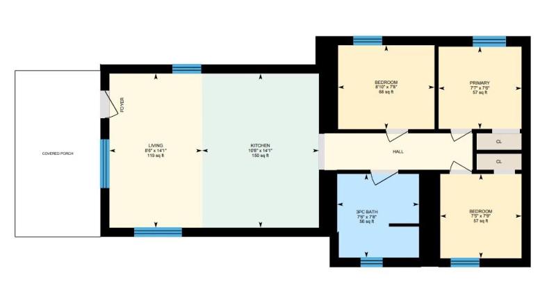 Dayspring Cottages image