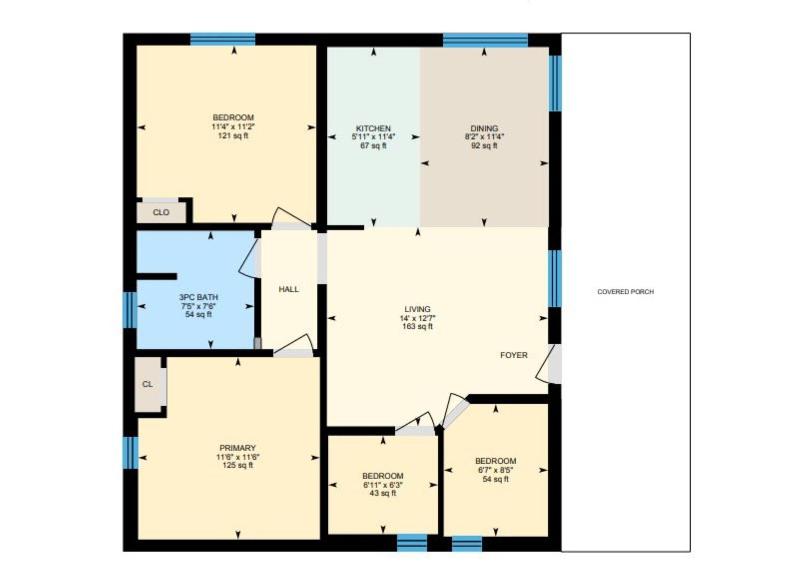 Dayspring Cottages image