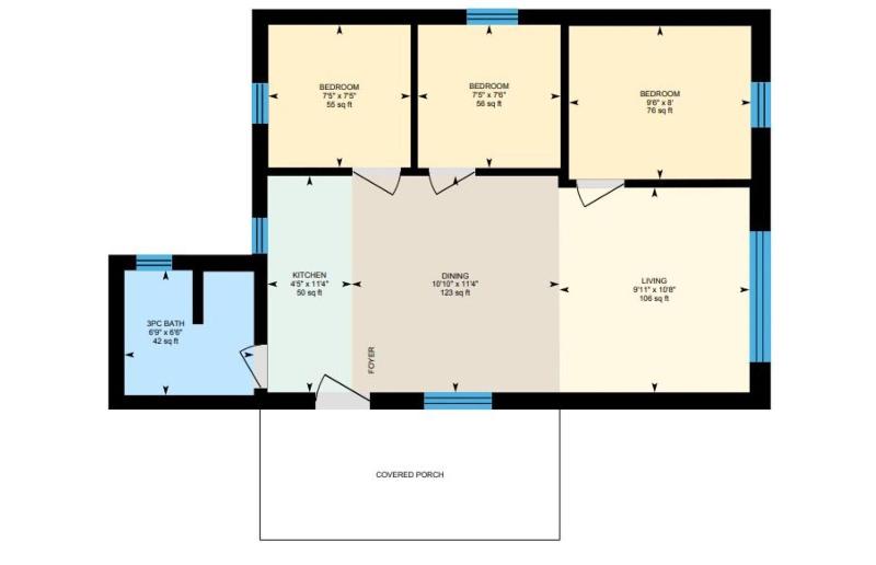 Dayspring Cottages image