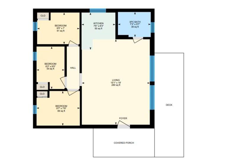 Dayspring Cottages image