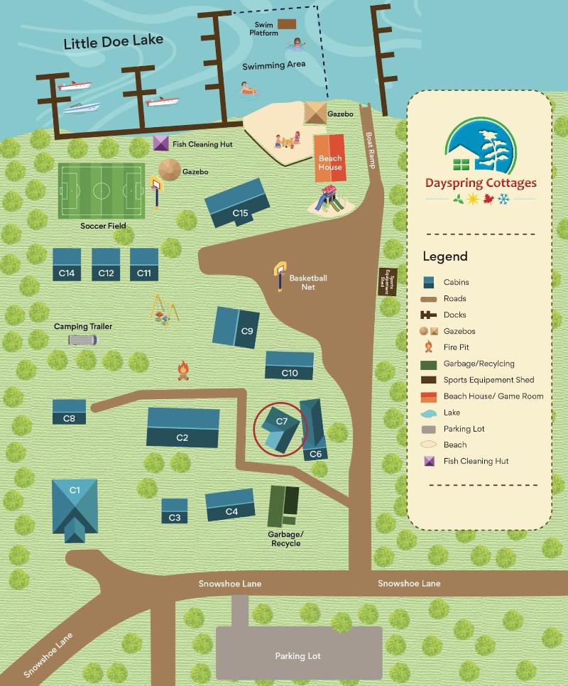Dayspring Cottages image