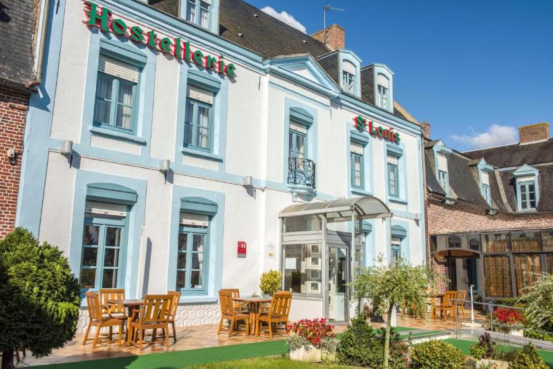 Logis Hostellerie Saint Louis image