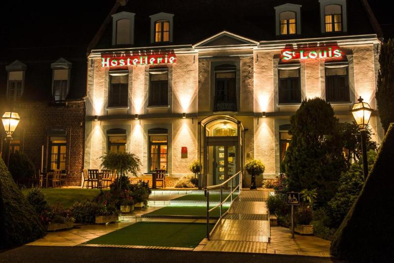 Logis Hostellerie Saint Louis image